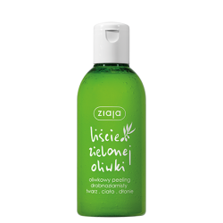 ZIAJA LIŚCIE OLIWKI PEELING DROBNOZIARNISTY 200ML